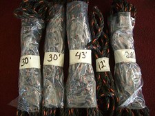 Braided Nylon 3/8 in. utility rope.