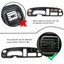 Dash Board Bezel Cover Instrument W/Vents Fit For 98-02 Dodge Ram 1500 ...