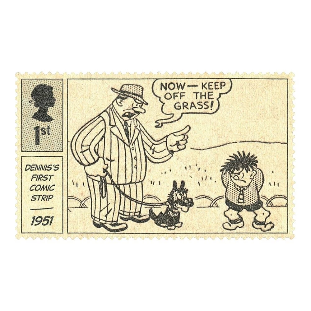 Comics British Stamps