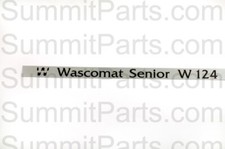 761968 NAMESTRIP W124 FOR WASCOMAT