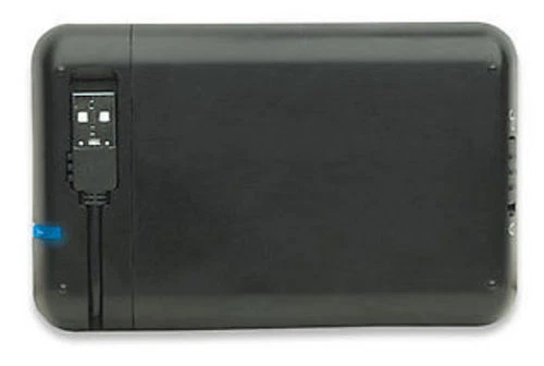 USB 2.0 SATA 2.5" Hard Drive Enclosure, Silver, 130028 - Image 4 of 4