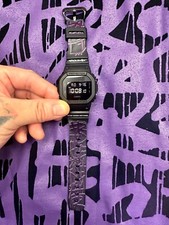 G-Shock DW-5600BB Graffiti Artist Fridge 8/50 Rare Ltd Exclusive signed w/shirt!
