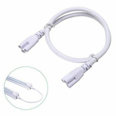 T5 T8 Tube Connector Cable Wire Cord Double End Wires For Integrated LED Tubes