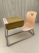 Our Generation PINK School Desk 18 Inch Dolls American Girl Compatible