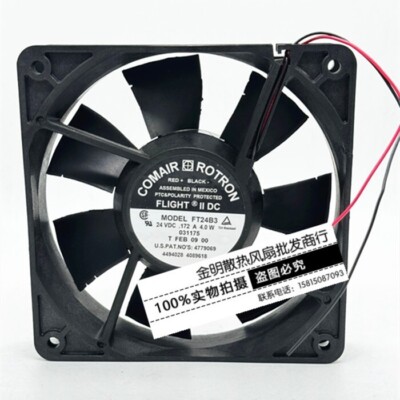 1 pcs Comair 12025 FT24B3 24V 4.0W inverter cooling fan 12CM. #E5