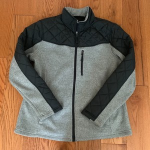 swiss tech fleece jacket