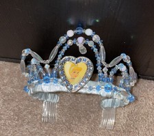 Cinderella Tiara Crown Disney Princess Blinged Gems