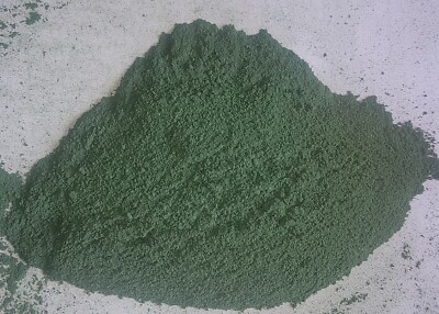 8 OZ. 1/2 Lb. Chromium oxide (Green), Cr2O3, 99.7%, HIGH PURITY, pigment, powder