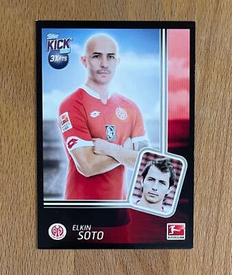 Topps Match Attax Bundesliga 2015/2016 - Kick Karten Auswahl