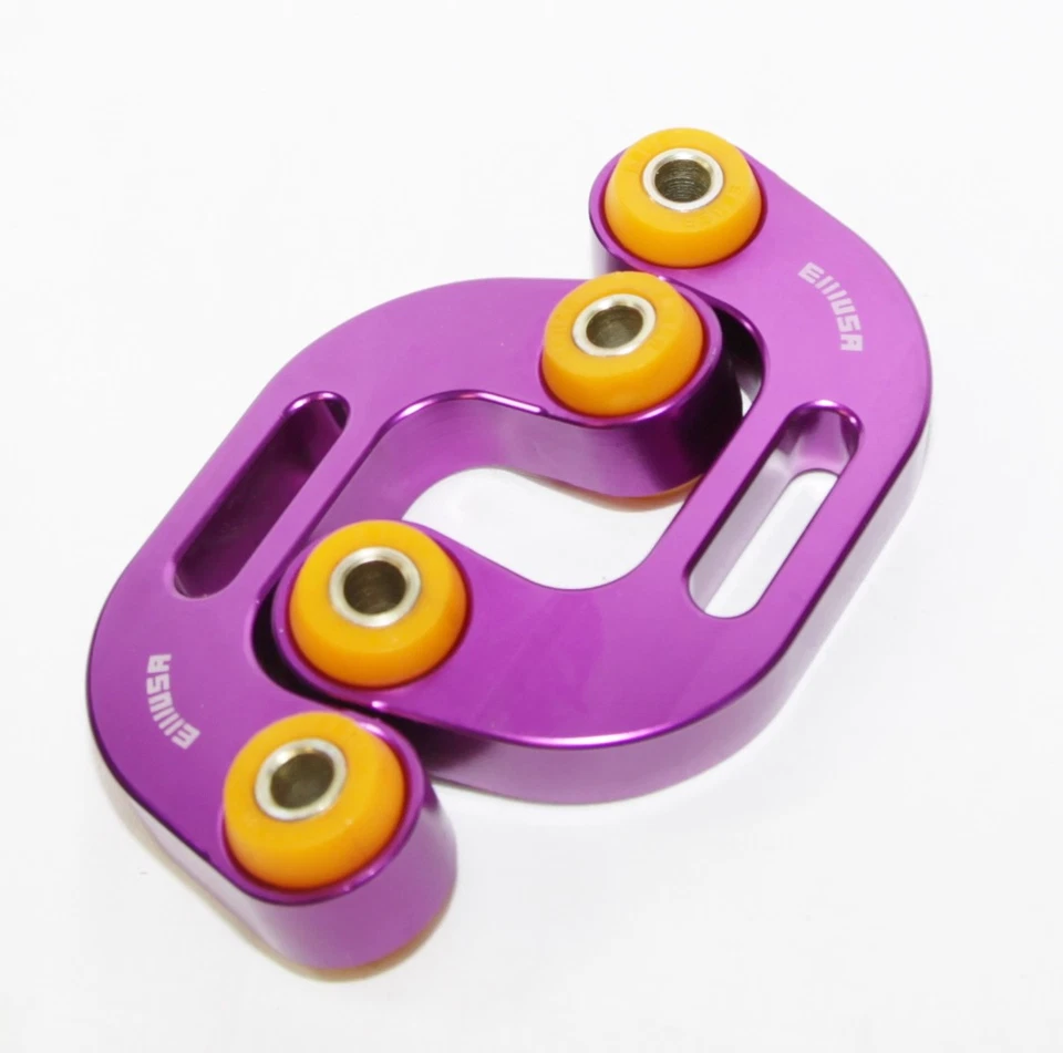 Barra estabilizadora delantera + trasera para Subaru Impreza WRX 2002-2007 vagón/sedán púrpura Foto 4 de 4