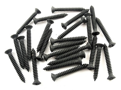 For Jeep Interior Trim Screws- #10 x 1-1/2'' Long- #8 Oval Head- 25 screws- #305
