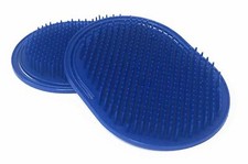 GBS Pet Brush, Blue Shampoo Brush Scalp Massager 2 PCS