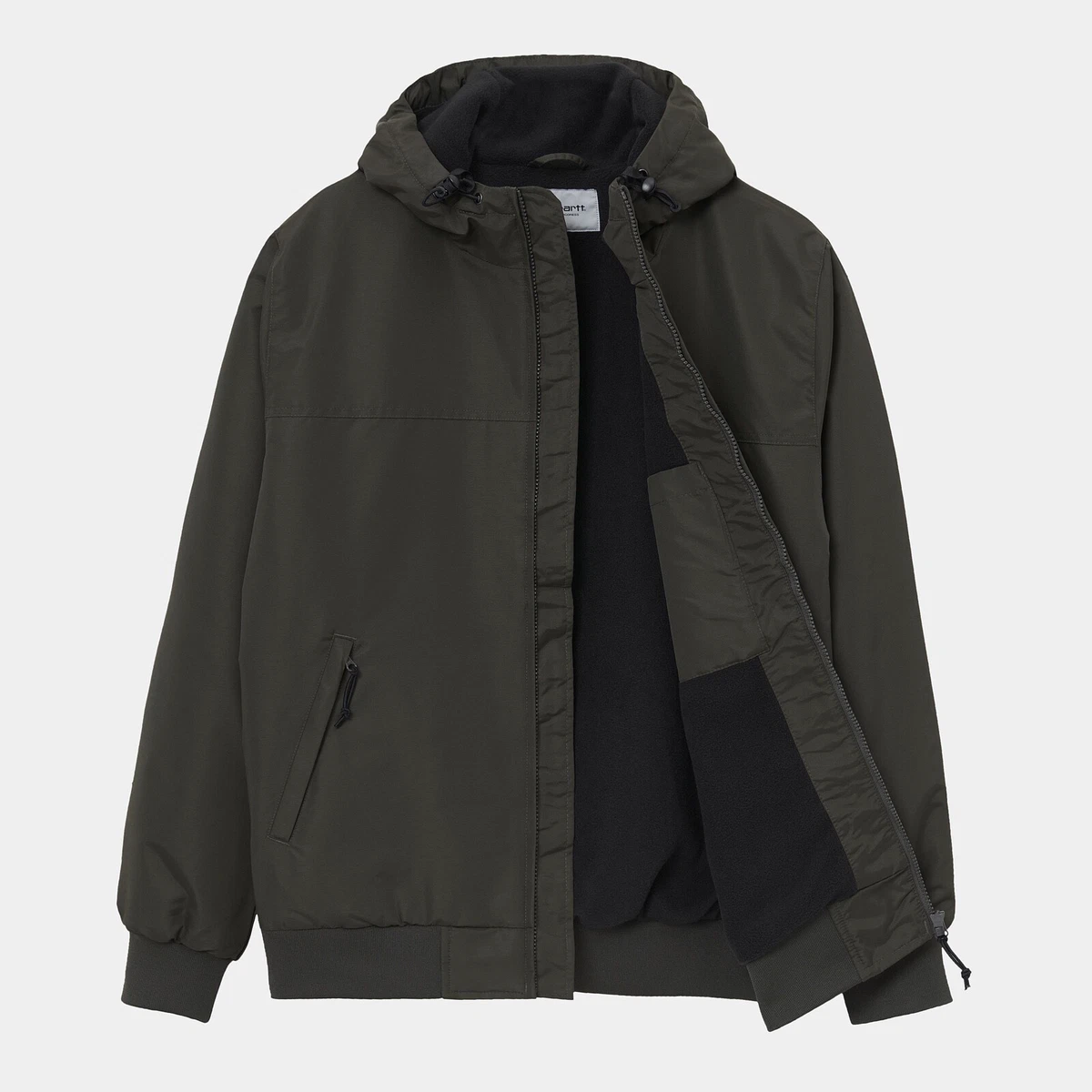 Carhartt hooded kyle clearance jacket