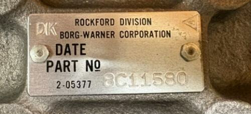 Directional Control Valve Rockford 8C-11580 Komatsu 148889H3 4820002310032 - Picture 2 of 8