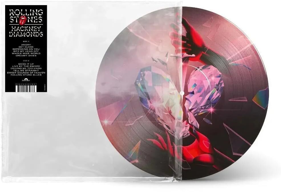Hackney Diamonds - Picture Disc (Vinyl LP)
