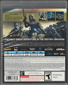 Destiny: The Taken King Legendary Edition PS3 (Brand New Factory Sealed US Versi