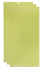 Cricut StandardGrip Machine Mats 12in x 24in, Reusable Cutting Mats for...