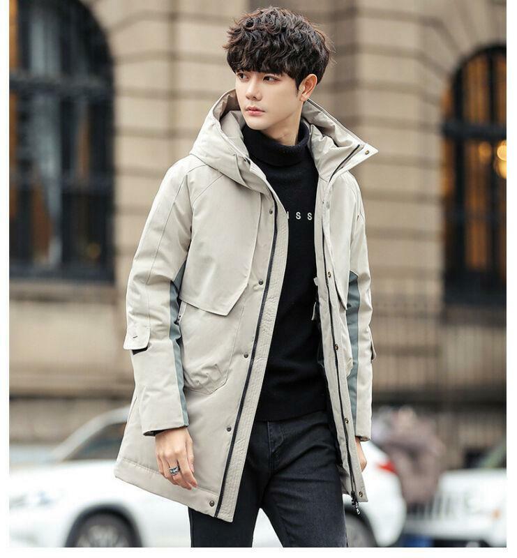 Korean jacket outlet with hood Korean jacket outlet with hood