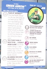 TEAM UP GREEN ARROW 026.03 BATMAN Justice League Unlimited HeroClix JLU