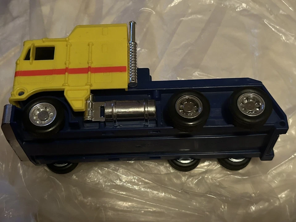 Semirremolque Mattel Hot Wheels 1986 de colección Foto 4 de 4