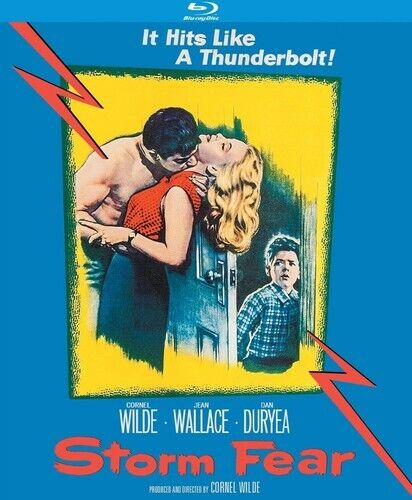 STORM FEAR 1955 (Blu-ray) NEW! SEALED! FILM NOIR! Cornel Wilde, Dan Duryea - Bild 1 von 1