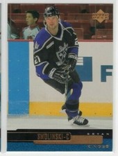 Bryan Smolinski 99-00 Upper Deck Hockey Base Common #236 Los Angeles Kings