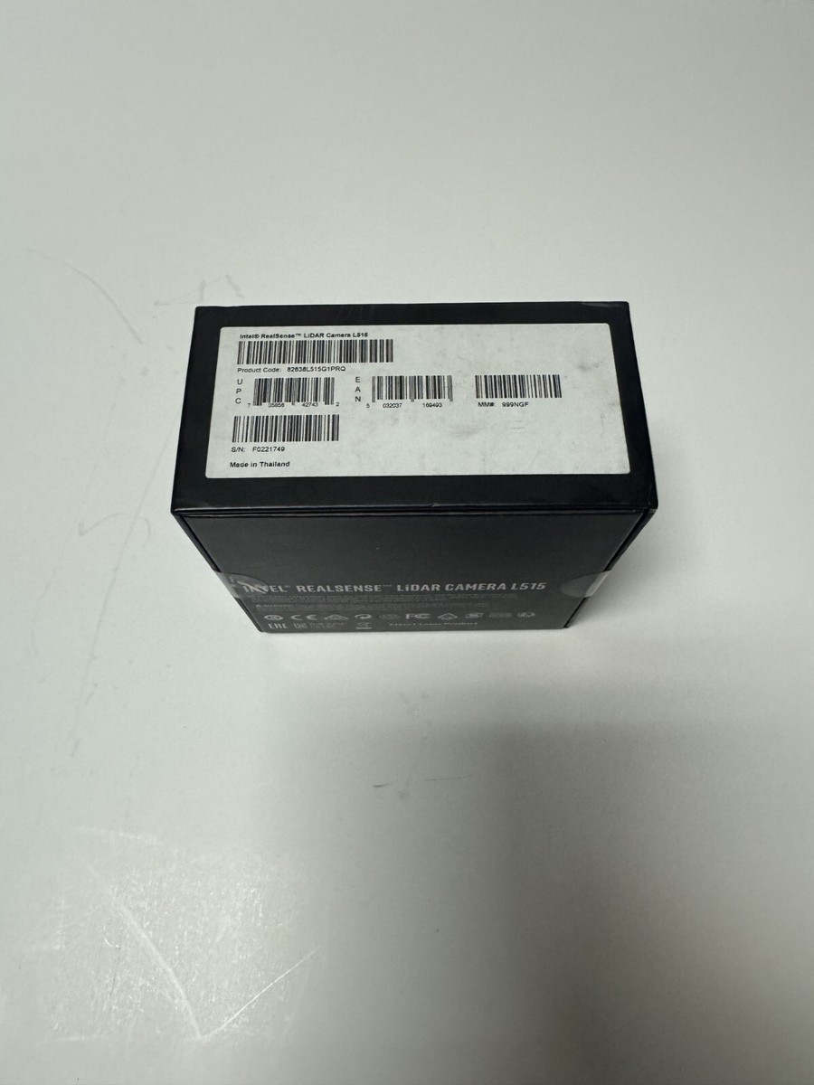 LiDAR Camera L515 LiDAR Depth Camera 23MP/S Maximum Distance 9M