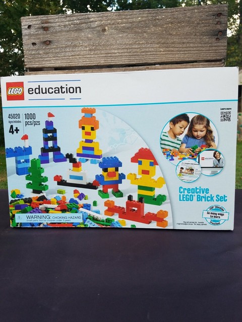 lego education creative brick set