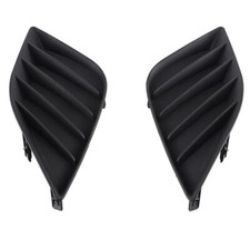 Fog Light Cover Set For 14-16 Toyota Corolla Textured Front To1039170 To1038170 Fog Light Cover Set For 14-16 Toyota Corolla Textured Front To1039170 To1038170