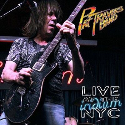 PAT BAND TRAVERS - LIVE AT THE IRIDIUM NYC  CD NEU 