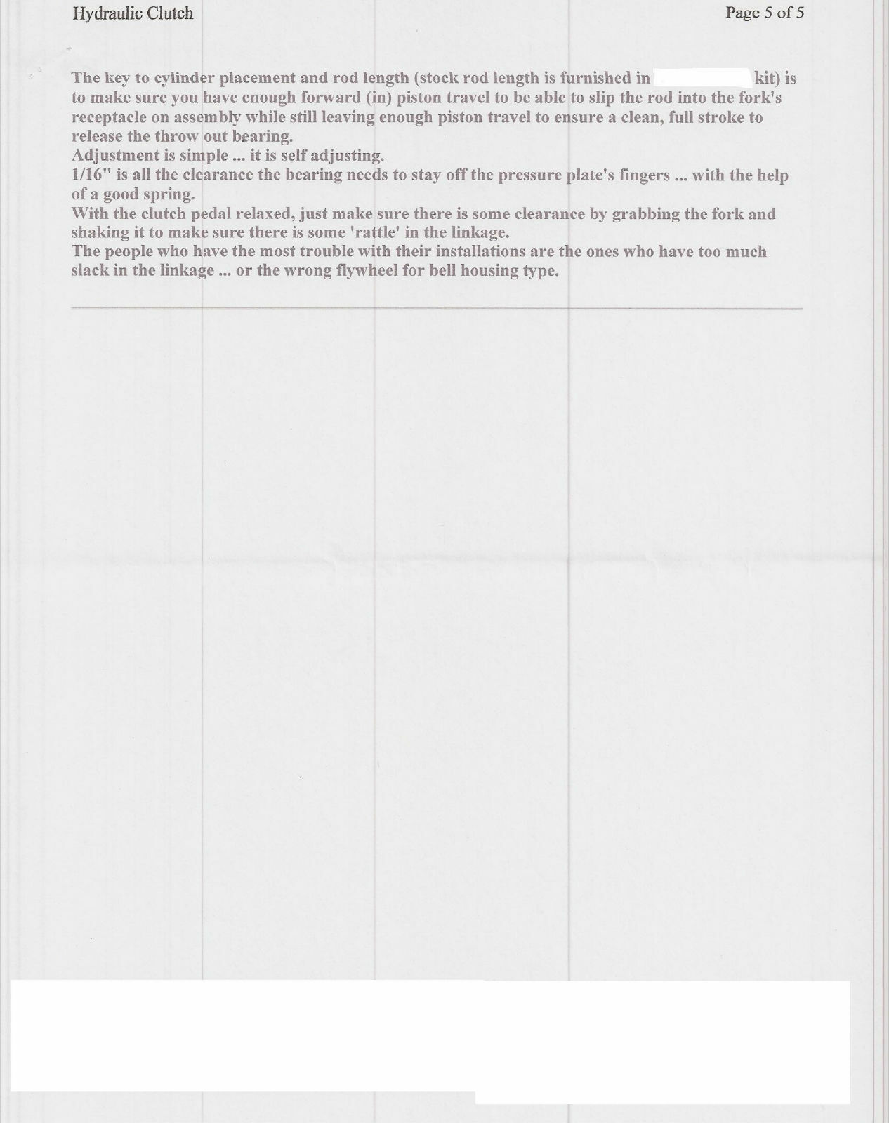 Hydraulic Clutch Kit Conversion Jeep CJ YJ Mustang 5.0 CJ5 CJ6 CJ7 CJ8