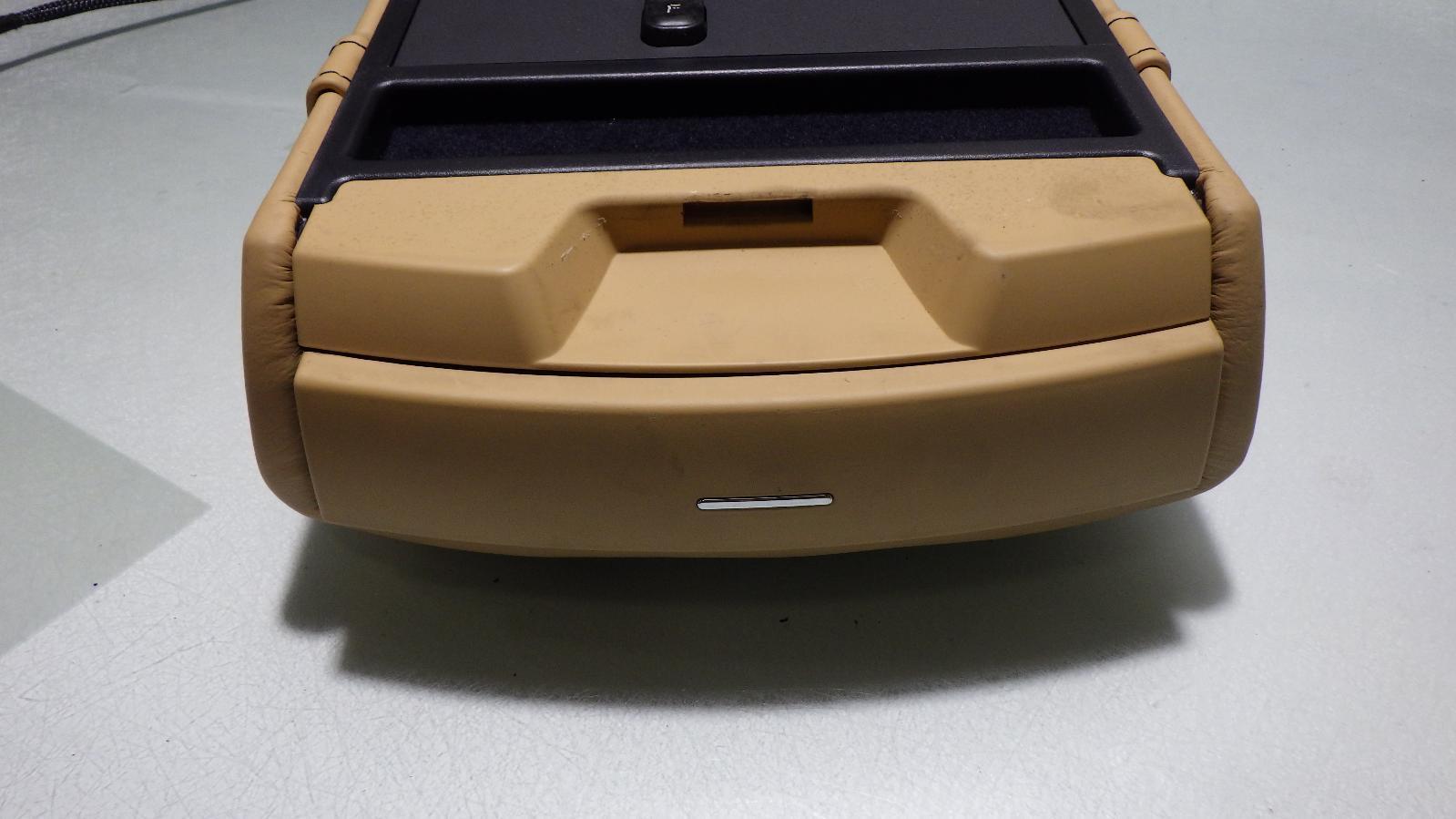 07 MASERATI QUATTROPORTE REAR CENTER ARMREST CONSOLE