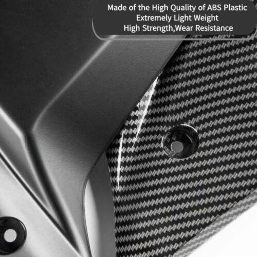 Carbon Fiber Front Tire Fender Mud Guard For KAWASAKI NINJA ZX-10R