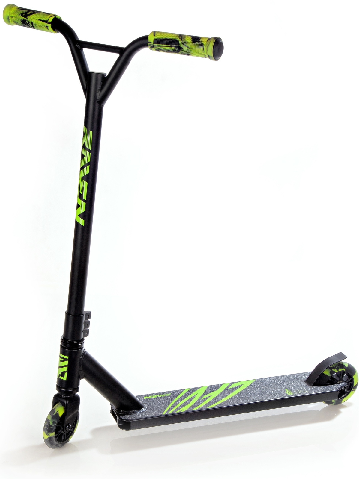 Trottinette freestyle Evolution Seeker 100mm RAVEN trottinette sport de glisse