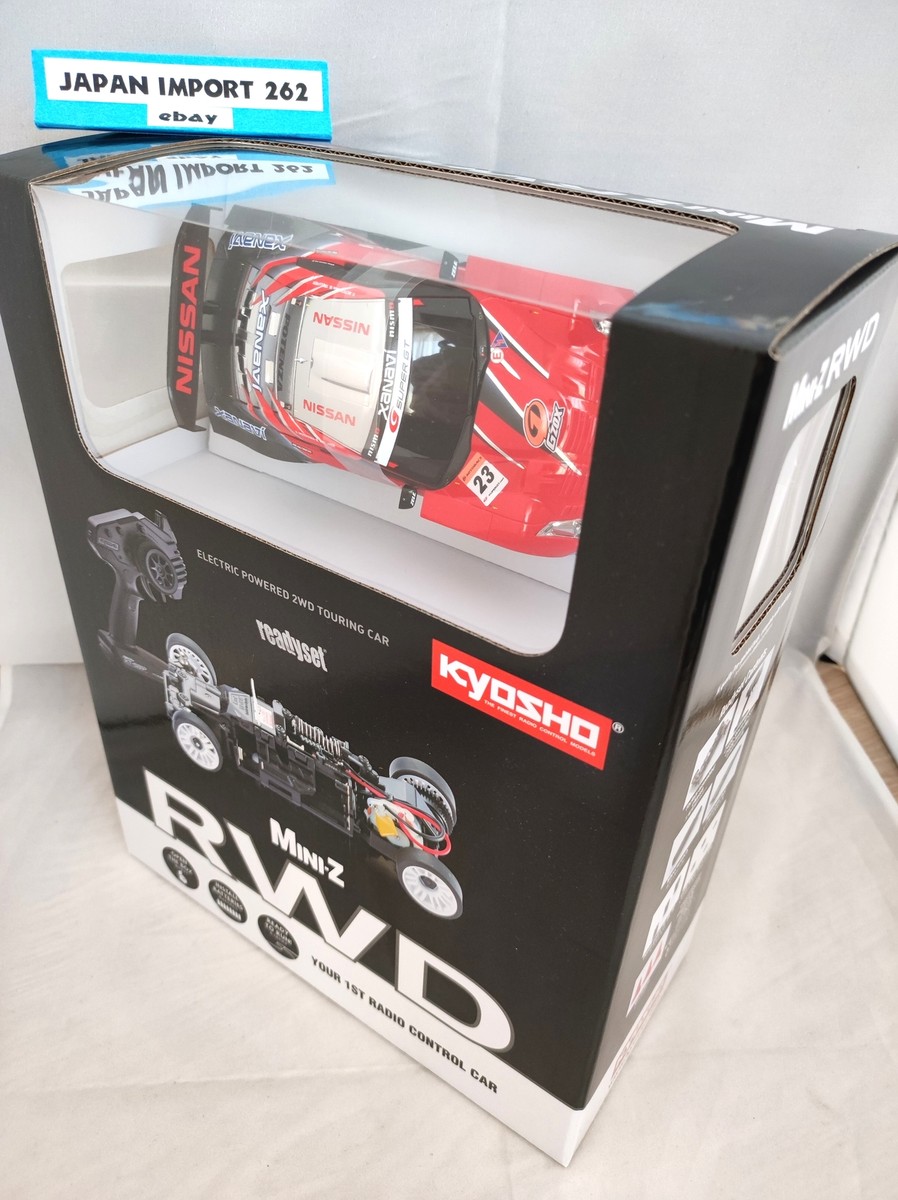 Kyosho Mini-Z RWD Xanavi Nismo GT-R 2008 Radio Control Ready
