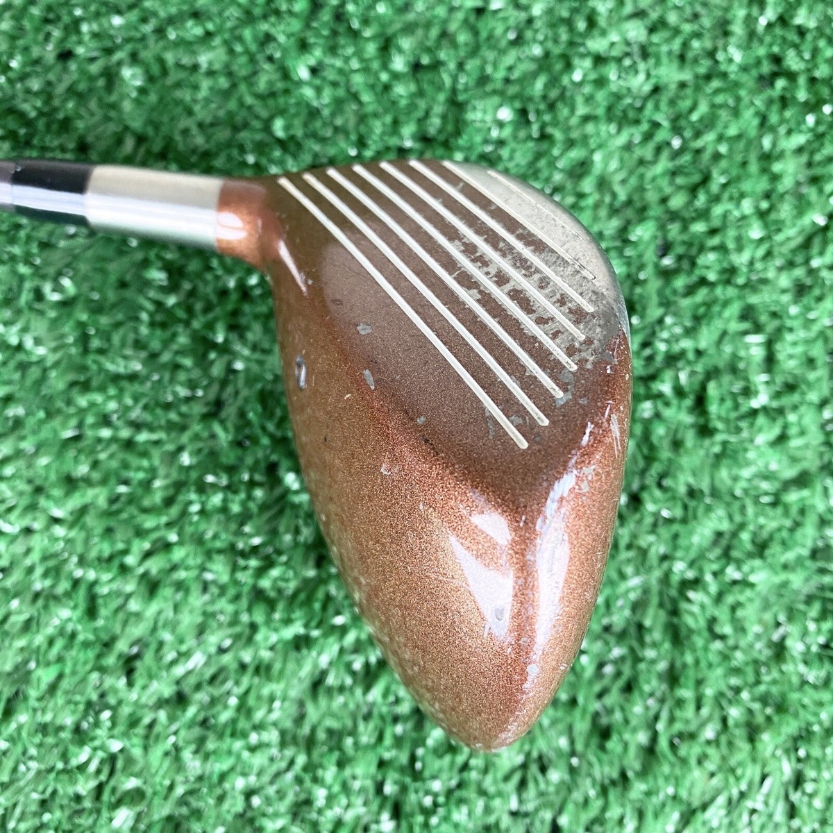 TaylorMade Titanium RH 5 Wood Bubble Shaft R-80 Regular Flex