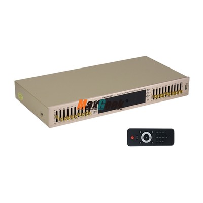 10-band Graphic Audio Equalizer Receiver Adjustment EQ Built-in Bluetooth+RC