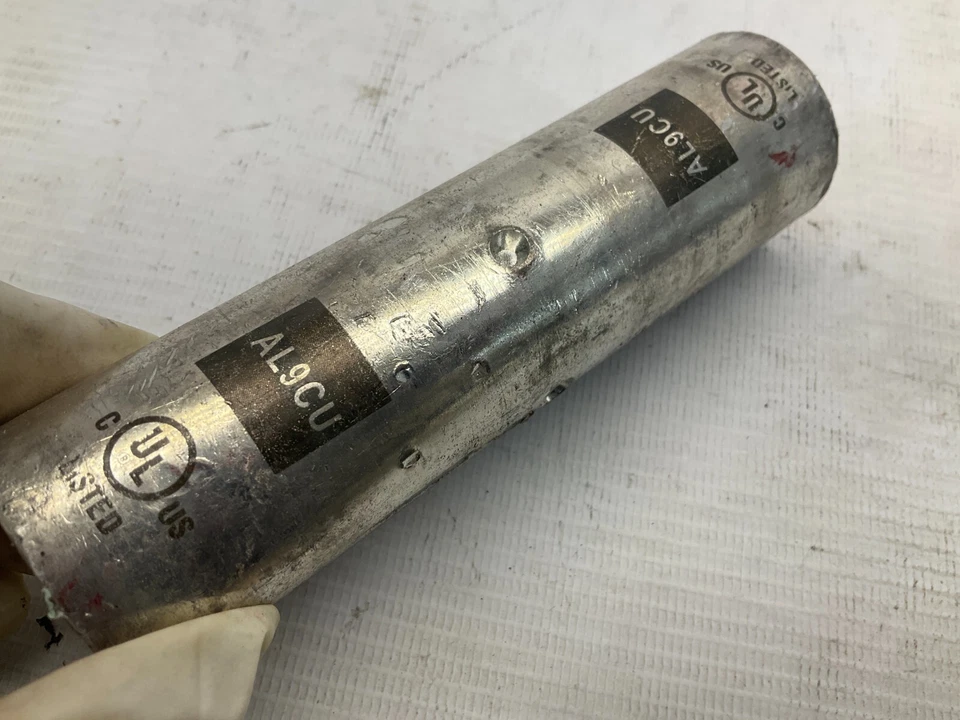 Butt/Splice Connector AL9CU Culus Listed T - Image 2 of 4
