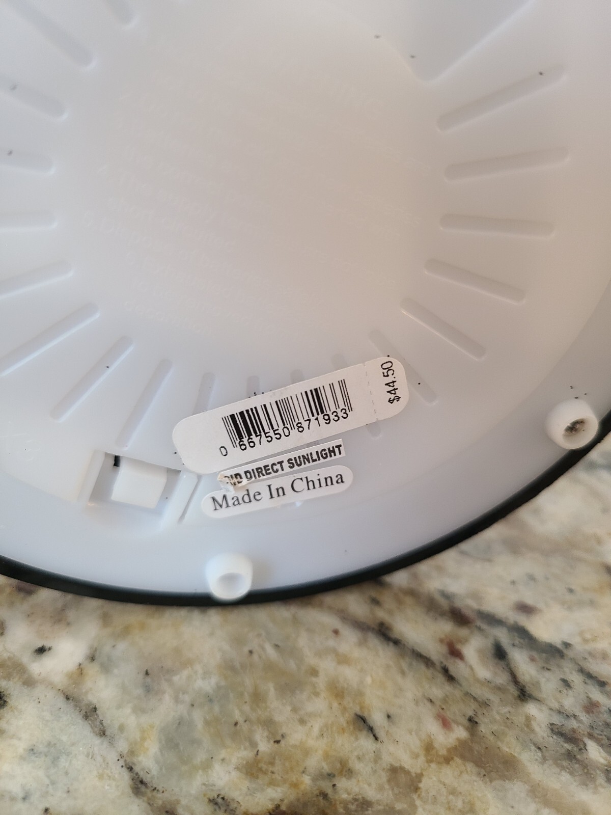 Bath & Body Works Glitter Candle Holder Lighted Swirling Pedestal 2019