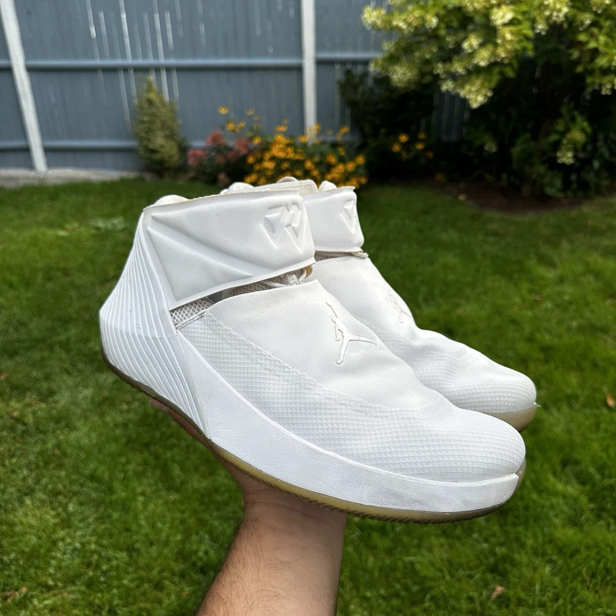 シューズ(女性用) JORDAN WHY NOT ZER0.1 Jordan Why Not Zer0.1 Triple White for Sale | Authenticity