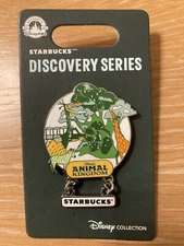 Disney Starbucks Discovery Series " Animal Kingdom " Pin