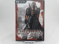 Dark Vampires The Shadows Of Dust Pc Computer CD-ROM Region Free Neu
