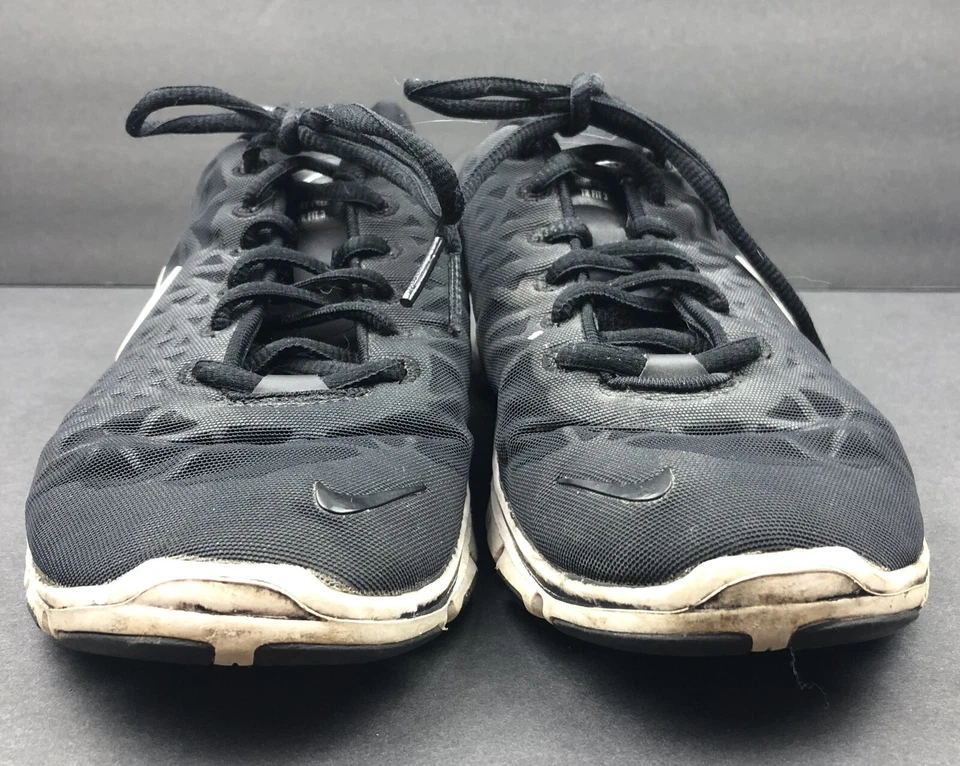 Nike Women’s Size 7.5 Free TR Fit  Black Running Athletic Shoes Sneakers - Image 3 of 4