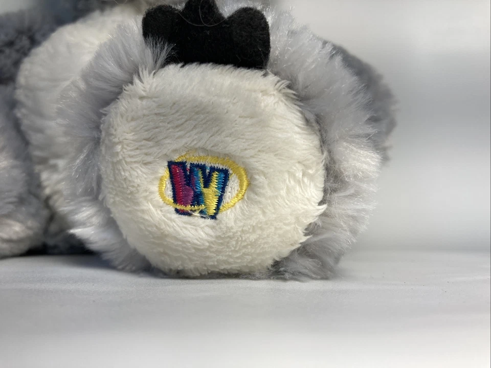 GANZ Webkinz KOALA BEAR Gray Plush 10 inches Tall No Code Small Gray Felt Claws - Image 4 of 4