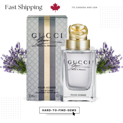 Gucci Made to Measure 90ml / 3.3Oz For Men | eBay