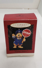 Hallmark Keepsake Ornament Vintage Holiday Patrol New