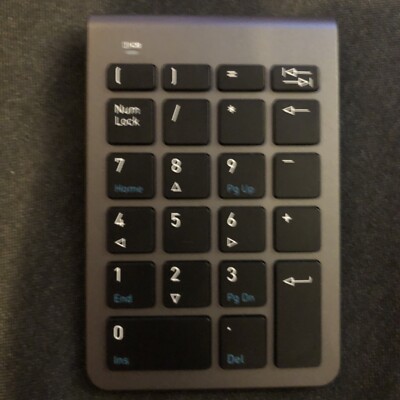 Bluetooth Wireless Number Pads Numeric Keypad 22 Keys Portable Dongle