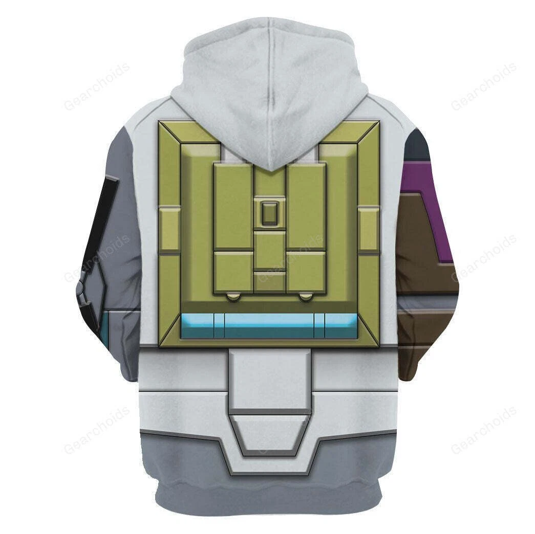 Transformers Bruticus - Costume Cosplay Hoodie Joggers
