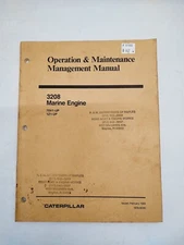 Caterpillar 3208 Marine Engine Operation Maintenance Management Manual SEBU6090