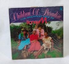 Children Of Paradise - The Greatest Hits of Boney M. Vol 2 - Music Vinyl Record